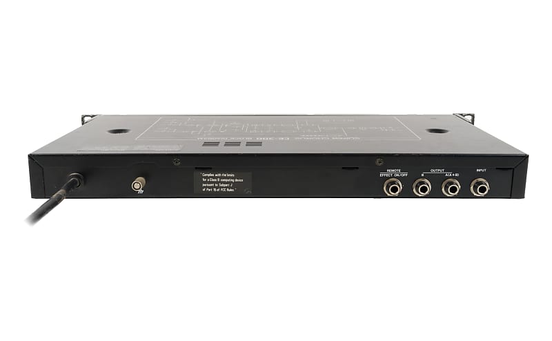 Boss CE-300 Super Chorus Rack Processor | Reverb Boss CE-300 Super Chorus Rack Processor | Reverb