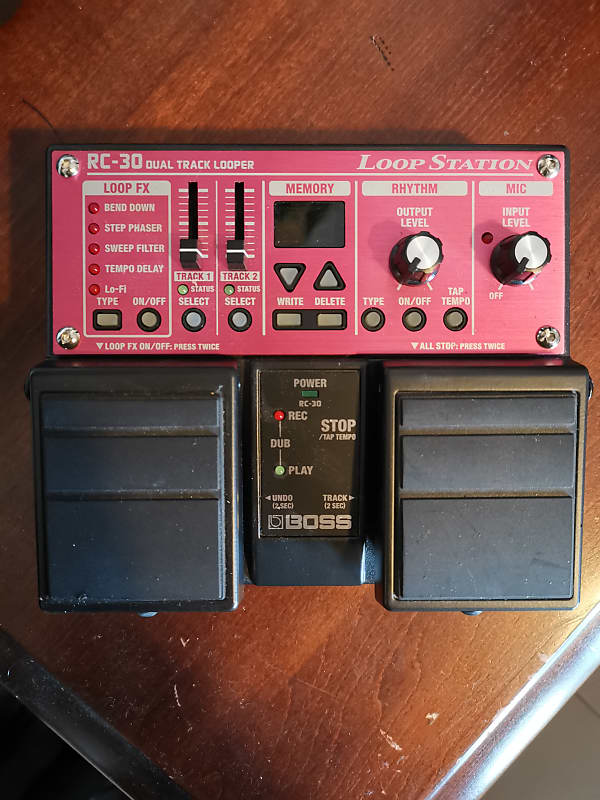 Boss RC-30 Loop Station