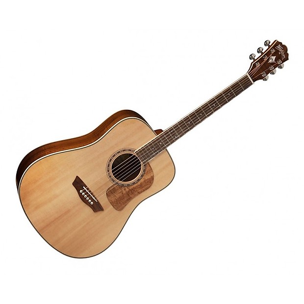 Washburn wld10s acoustic 2025 guitar natural
