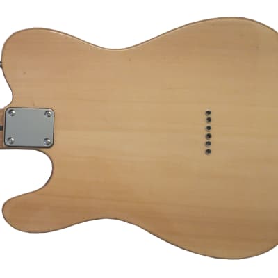 Fishbone Americana Telecaster 2018 Natural with Alligator Brown case image 4