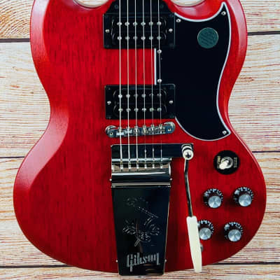 Gibson SG Standard '61 Maestro Vibrola - Vintage Satin Cherry image 1