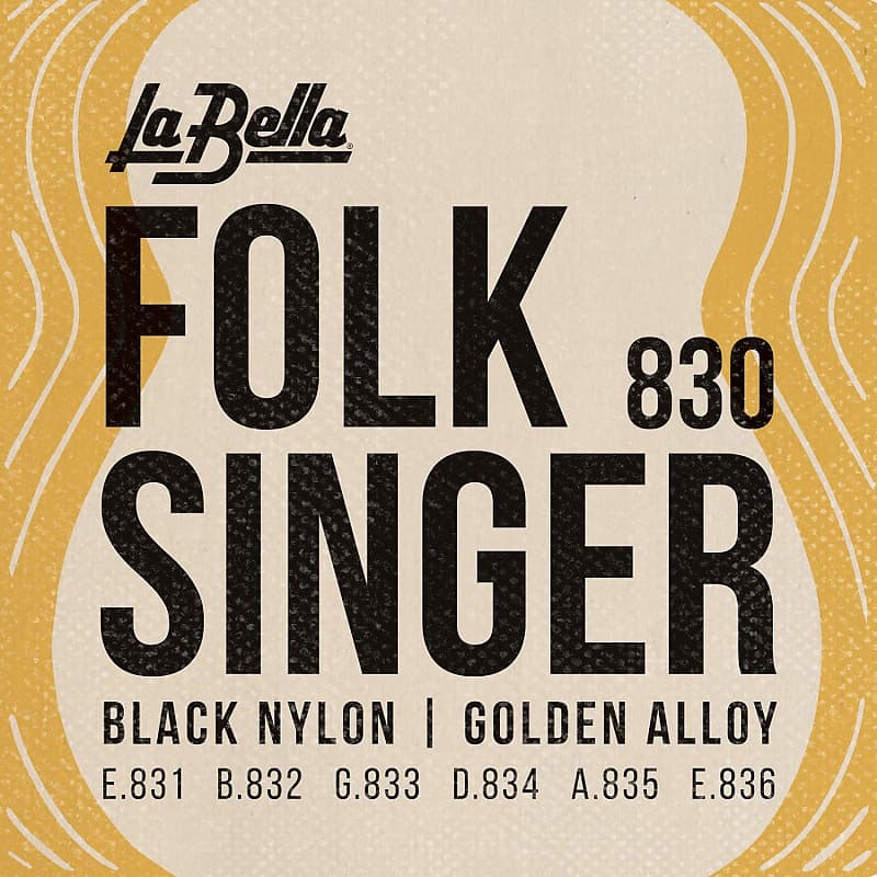LaBella No.830 Nylon Classical Strings (Ball End) image 1