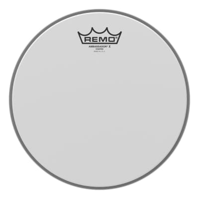 Remo Coated Ambassador X 10" Drum Head image 2