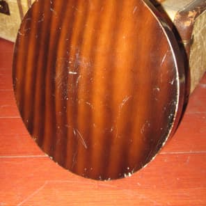 Vintage Circa 1959 Harmony Leo Master Resonator Mandolin image 5