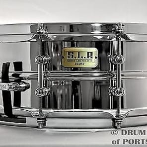 Tama slp outlet vintage steel snare