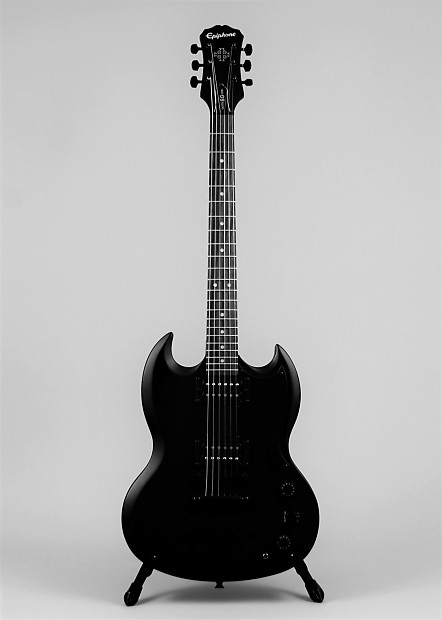 Epiphone sg matte black deals