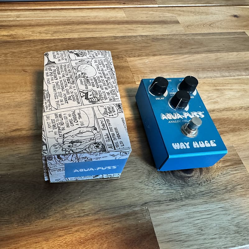 Way Huge Aqua-Puss Analog Delay MkIII 2018 - Present - Blue