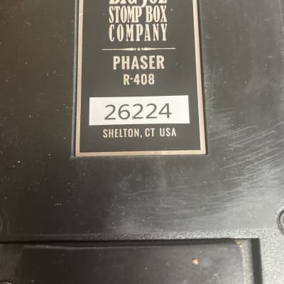 Big Joe Stomp Box Company Raw Series Phaser R-408 2015 image 3