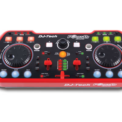 DJ Tech - PocketDJDuo - USB DJ MIDI Controller with Integrated Soundcard image 4