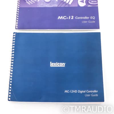 Lexicon MC-12HD 5.1 Channel Home Theater Processor; (Please Read - No Remote) image 12