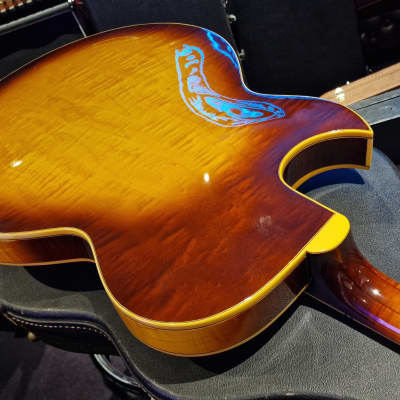1965 Gibson Byrdland Hollow Body Florentine Kalamazoo Sunburst Vintage 60's Guitar image 21