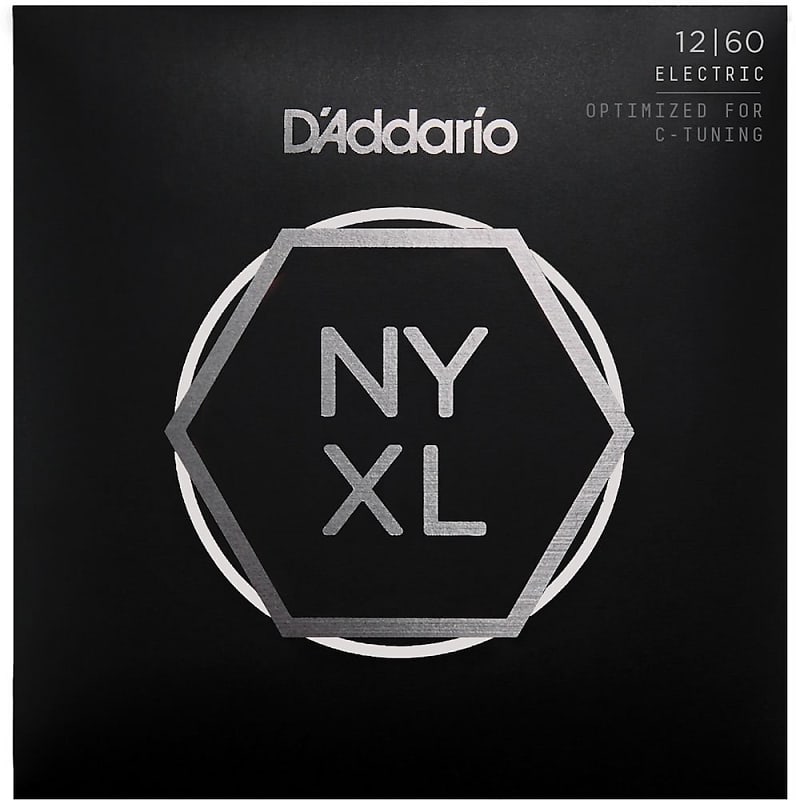 D'Addario NYXL1260 filet nickel, Extra Heavy, 12-60 - Jeu guitare électrique image 1