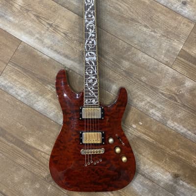 Schecter C-1 Classic 2003 - 2018 - Antique Amber for sale