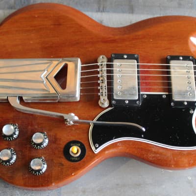 Gibson Les Paul SG Standard with Sideways vibrola  1961 Cherry image 4