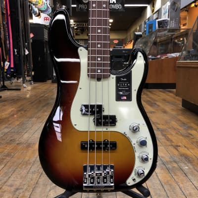 Fender American Ultra Precision Bass Ultraburst w/Hard Case image 1