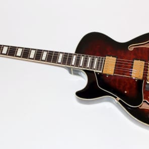 Ibanez hollow body left handed online