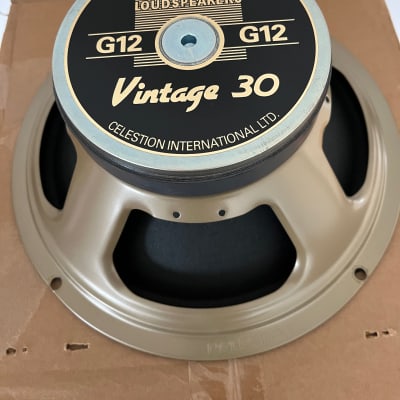 Celestion Vintage 30 8 ohm 12-inch Speaker 2022 image 1