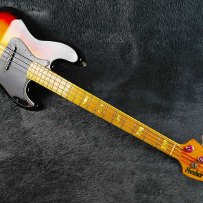 Rare Fresher Personal Jazz Bass 75 Made in Japan 1980's image 3