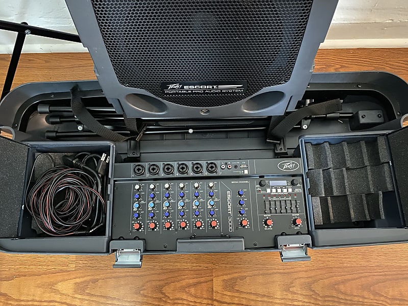 Peavey Escort 3000 Portable PA System | Reverb