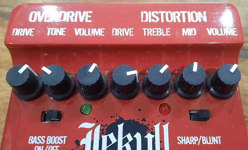Visual Sound (TrueTone) Jekyll & Hyde V2 Overdrive