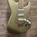 Fender 50th Anniversary Stratocaster Guitar 2004 - Aztec Gold 8lbs  w/G&G Tweed 50th hard case
