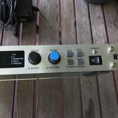 Korg DL8000R Multi Tap Delay | Reverb Canada