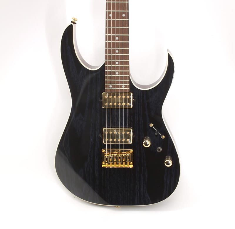 Ibanez High Performance RG421HPAH Electric Guitar - Blue Wave Black image 1