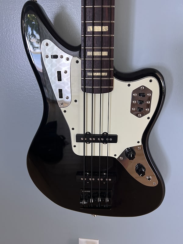 Fender Jaguar Bass Black image 1
