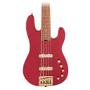 Charvel Pro-Mod San Dimas JJ V Candy Apple Red Electric Bass