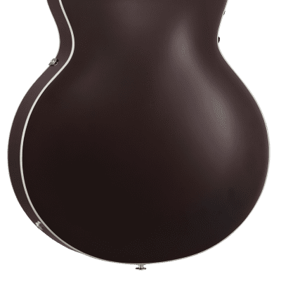 VOX E-Gitarre, halbakustisch, Modeling, Giulietta, Sunburst image 2
