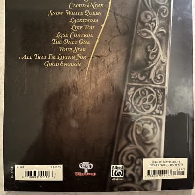 Evanescence - The Open Door - Guitar Tab / Tablature Book image 2