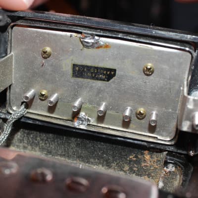 1960 Gibson Les Paul Custom 3 PAF [Nickel Hardware] "Fretless Wonder" image 16