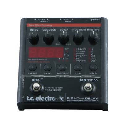 TC Electronic ND-1 Nova Delay | Reverb