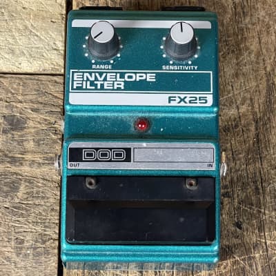 Reverb.com listing, price, conditions, and images for dod-fx25-envelope-filter