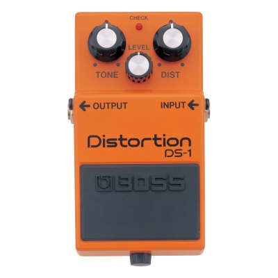 New Boss DS-1 Distortion Guitar Effects Pedal!