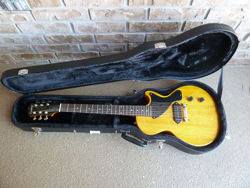 Epiphone Les Paul Jr 57 Reissue, Korina w/HSC