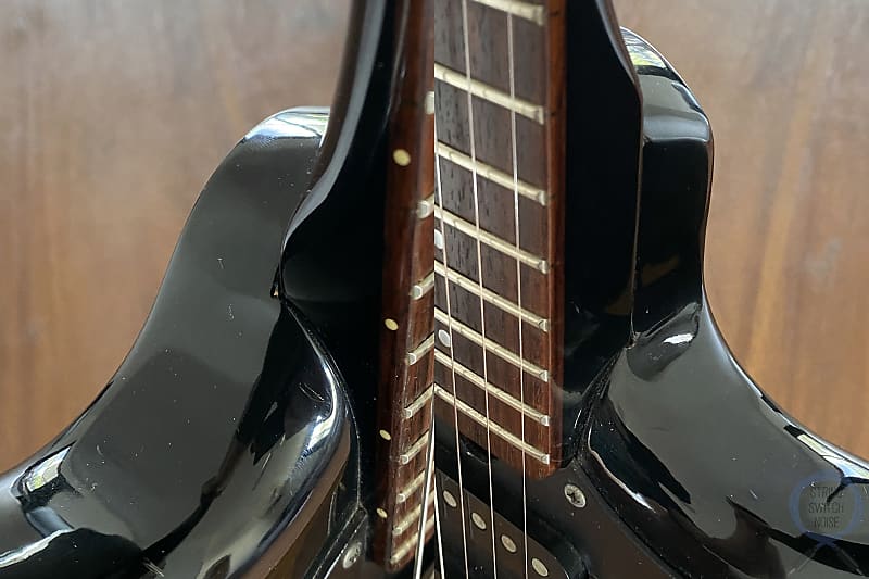 アリアプロ　RS.waildcato Aria Pro II Guitar, RS Wildcat, SUPER STRAT, Black, MIJ