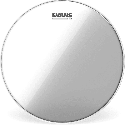 Evans BD22G2 G2 Clear Bass Drum Head - 22"