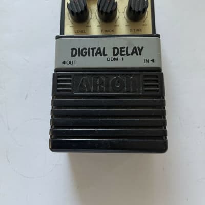 Arion DDM-1 Digital Delay Echo Rare Vintage Guitar Effect Pedal for sale