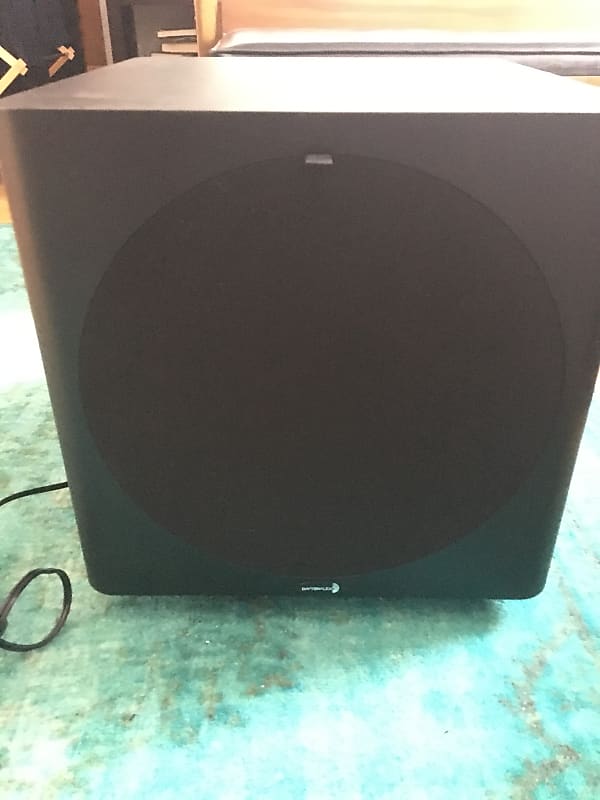 Dayton Audio Sub-1200 12” Black  			