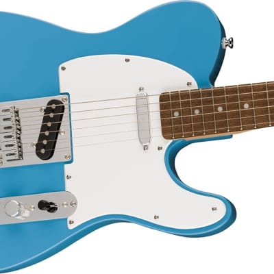 Squire Sonic Telecaster Electric Guitar - California Blue image 4