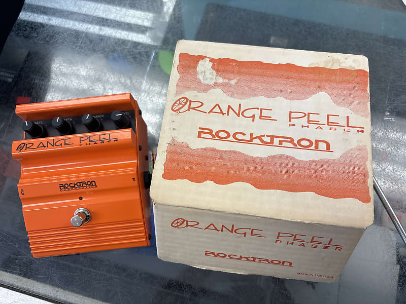 Rocktron Orange Peel 90s - Orange | Reverb