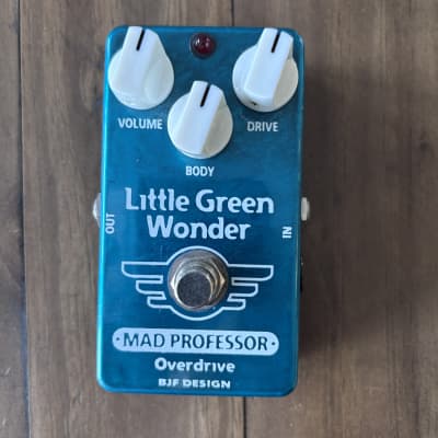 Reverb.com listing, price, conditions, and images for mad-professor-little-green-wonder