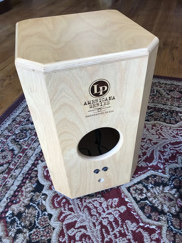 Cajon Pedal LP Americana Series Groove Cajon (LP1427 Snare Wires