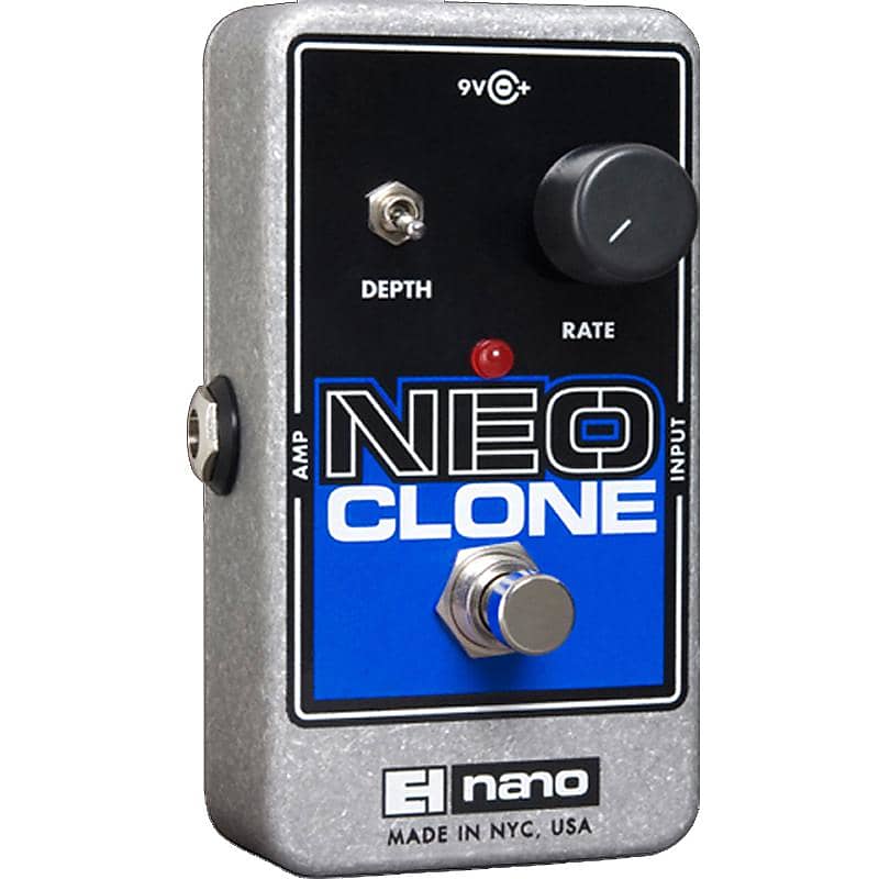 Electro-Harmonix Nano Neo Clone Analog Chorus Pedal image 1