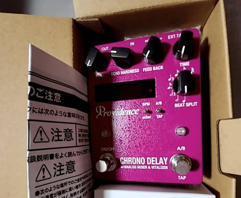 Providence DLY-4 Chrono Delay Pedal