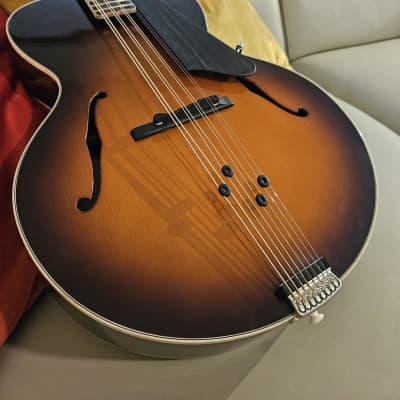 KR Strings Octolindo F Deluxe 2023 w/ Custom Pickguard - Octave Mandolin (w/ Video) image 3
