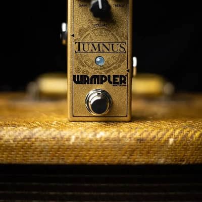 Wampler Tumnus Transparent Overdrive Pedal (Open) -Demo -MINT! -w/ Free Expedited Ship ~Best Seller! image 2