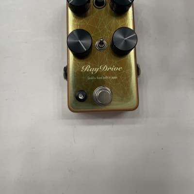 GeekFX Ray Drive Overdrive Guitar Effect Pedal MIJ Hand Built In Japan image 1