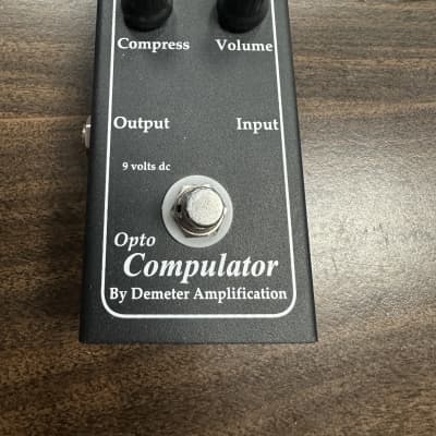 Reverb.com listing, price, conditions, and images for demeter-opto-compulator